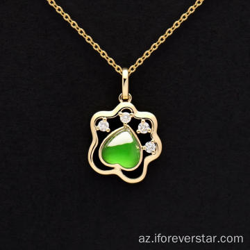 Moda meylləri yüksək keyfiyyətli təbii jadeite jade